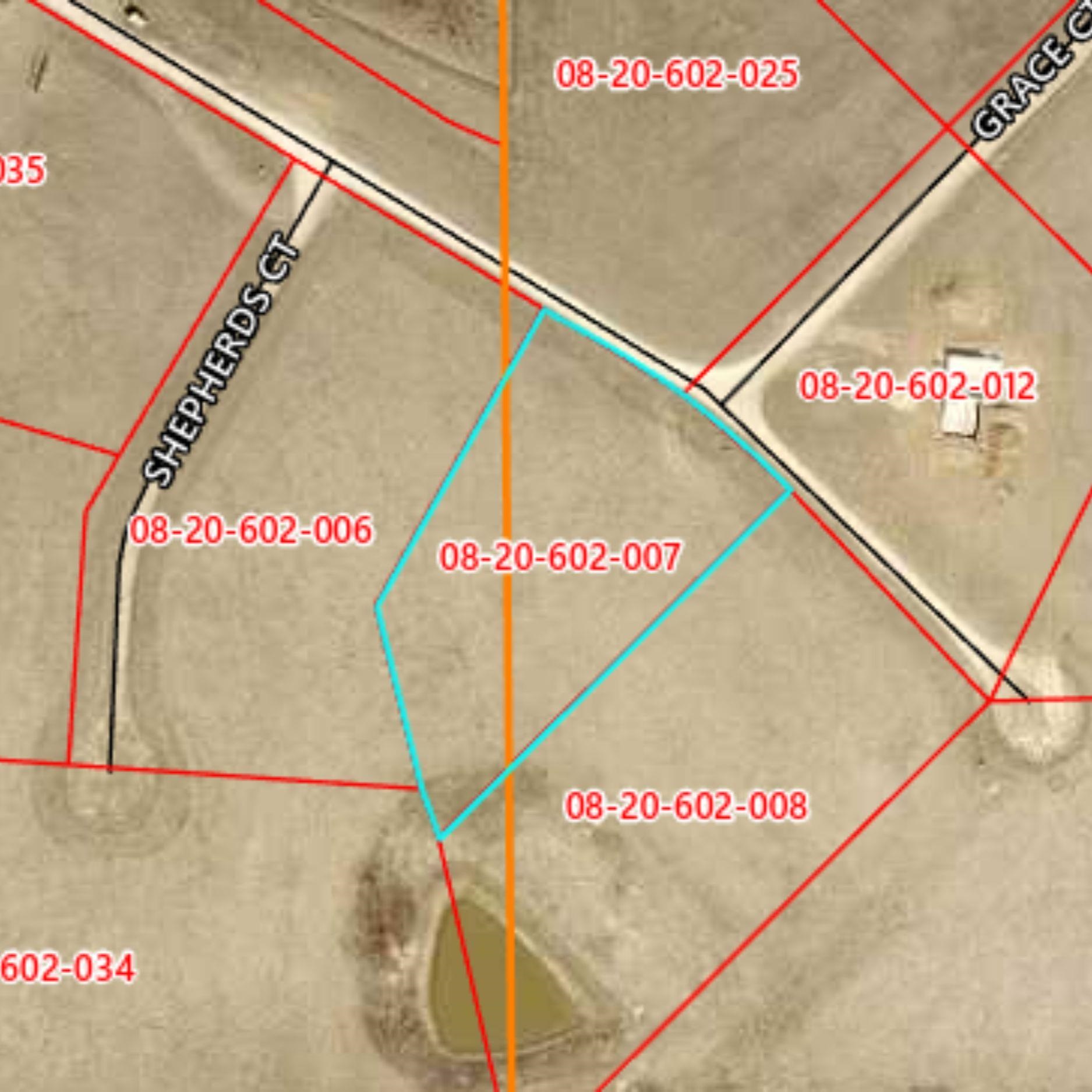 Lot 7 Island View Subdivision View