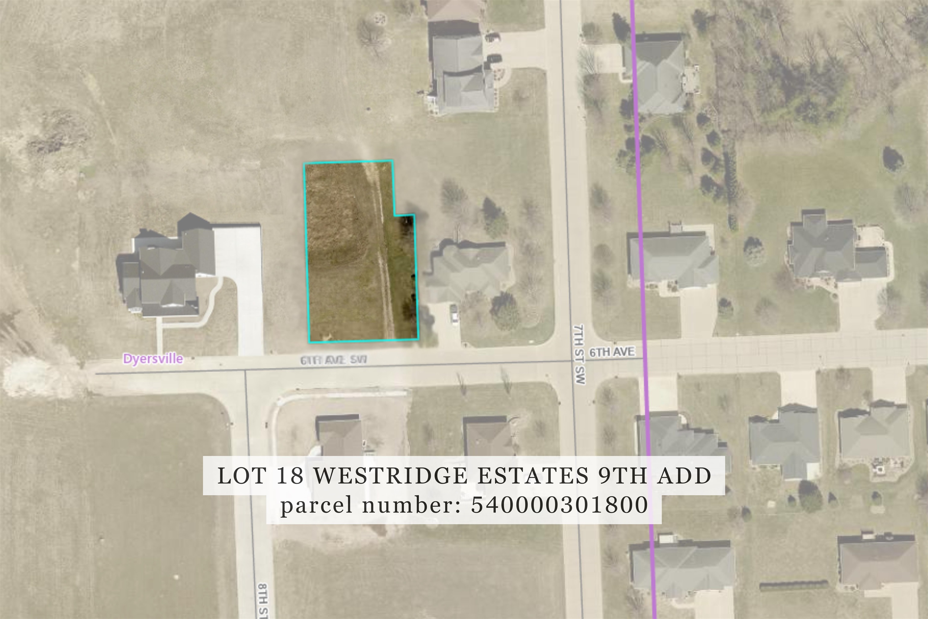 Lot 18 SW 7th Street