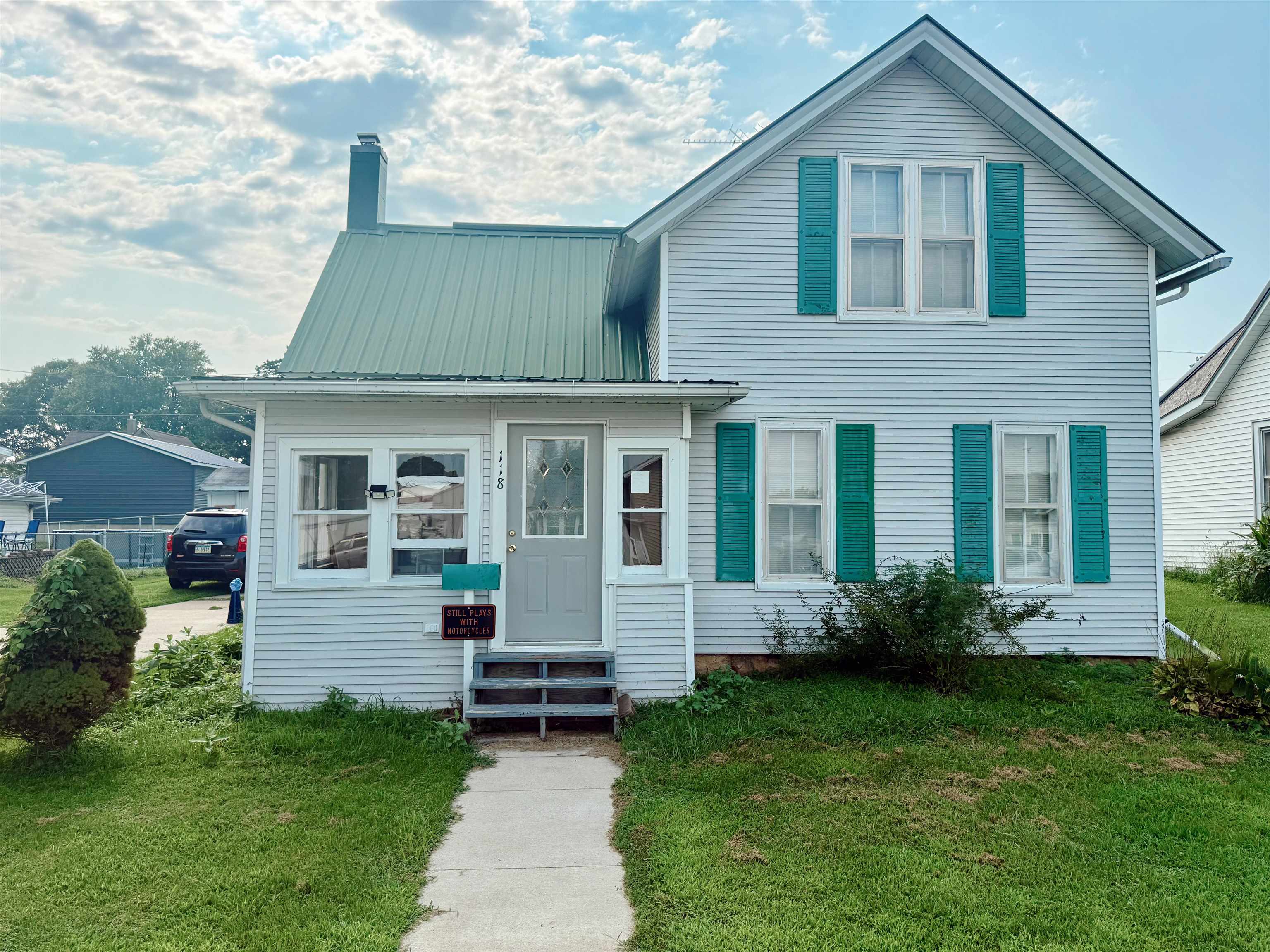 118 N Matteson Street